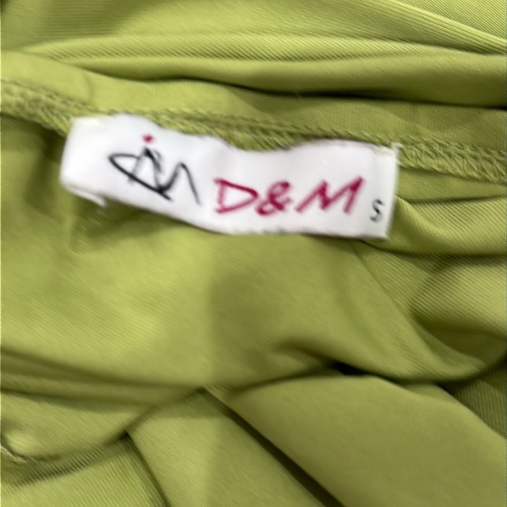 π΅ D&M Ruched Halter Dress - Picture 15 of 16